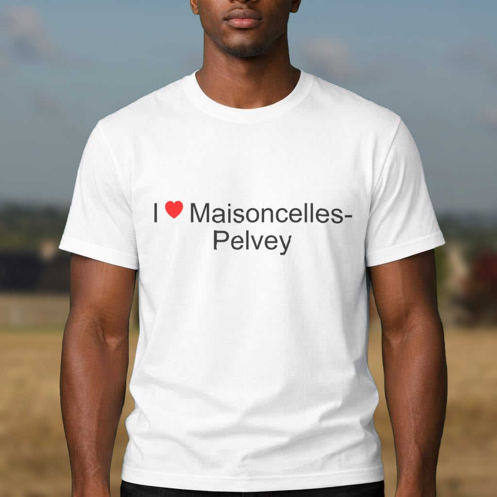 T-shirt I love maisoncelles-pelvey