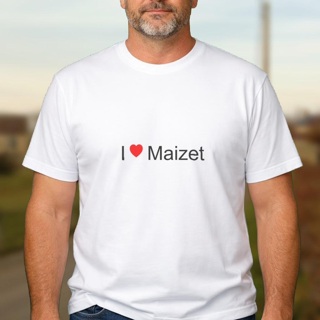T-shirt I love maizet