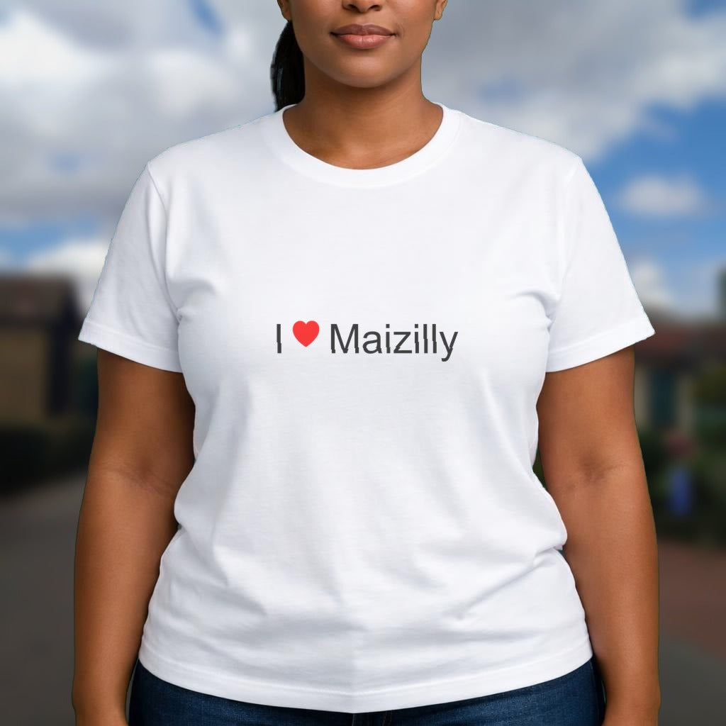 T-shirt I love maizilly
