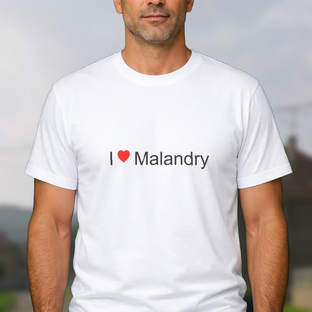 T-shirt I love malandry