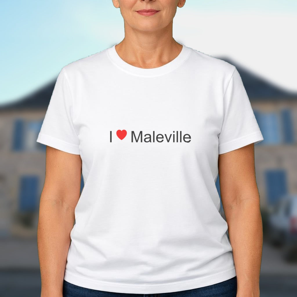 T-shirt I love maleville