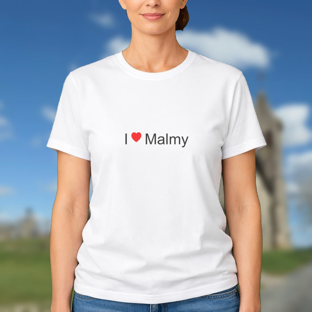T-shirt I love malmy