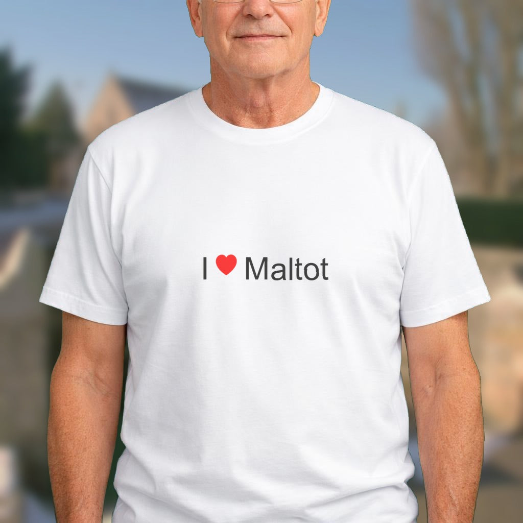 T-shirt I love maltot