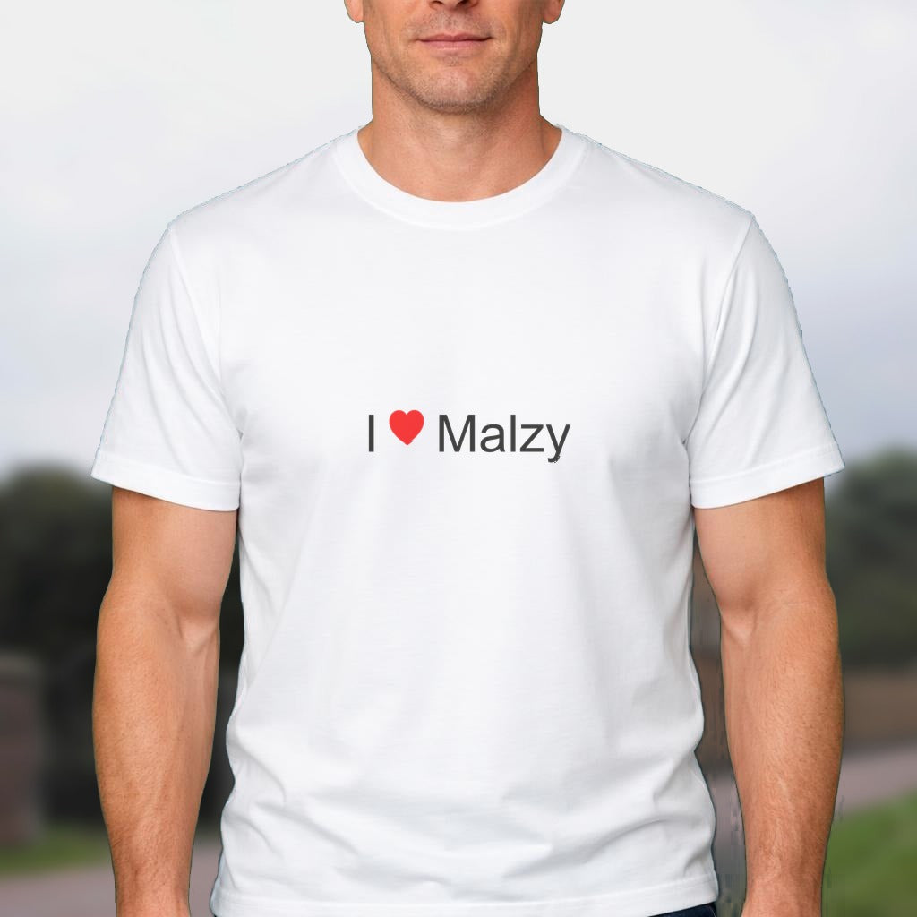 T-shirt I love malzy