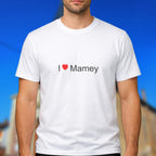 T-shirt I love mamey