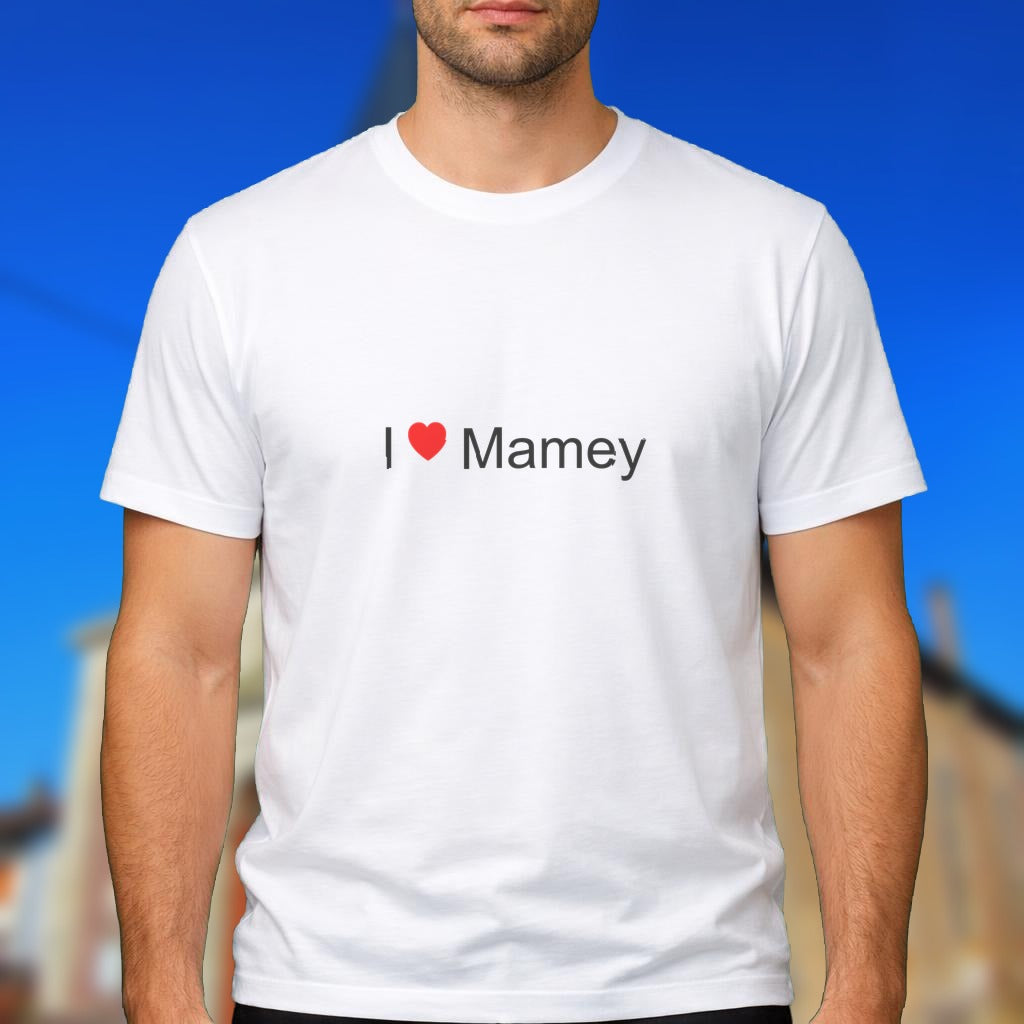 T-shirt I love mamey