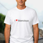 T-shirt I love mancioux