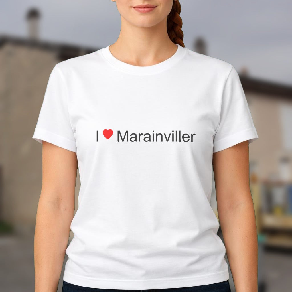T-shirt I love marainviller