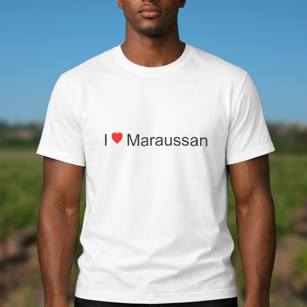 T-shirt I love maraussan