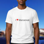 T-shirt I love marcenod