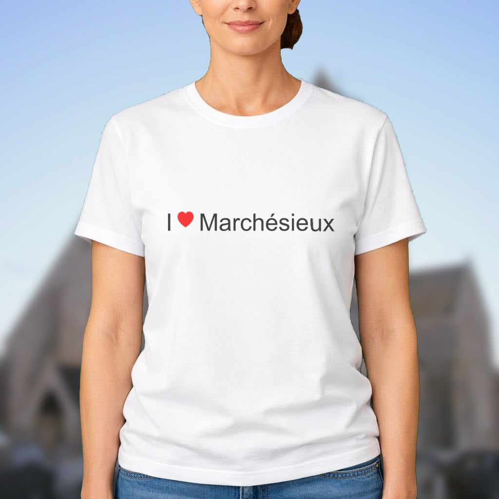 T-shirt I love marchésieux