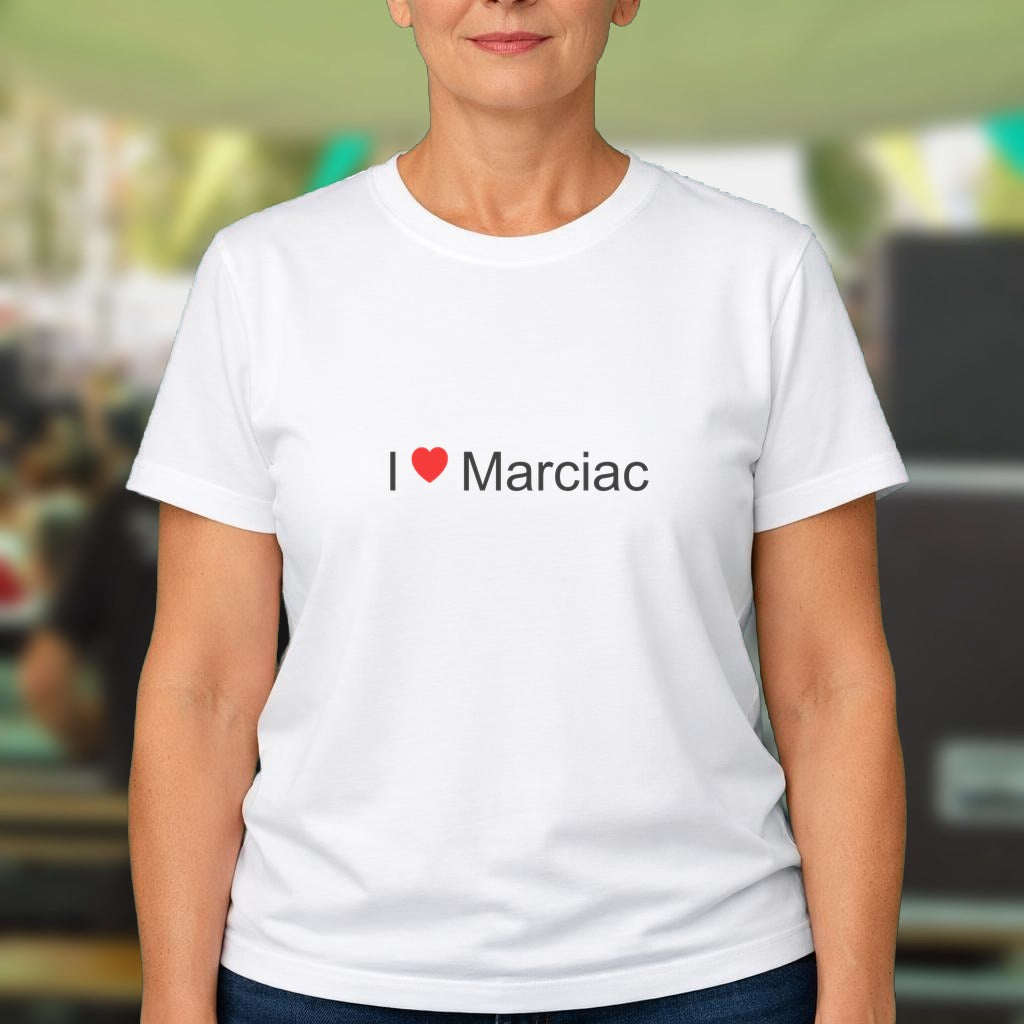 T-shirt I love marciac