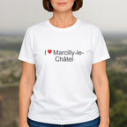 T-shirt I love marcilly-le-châtel