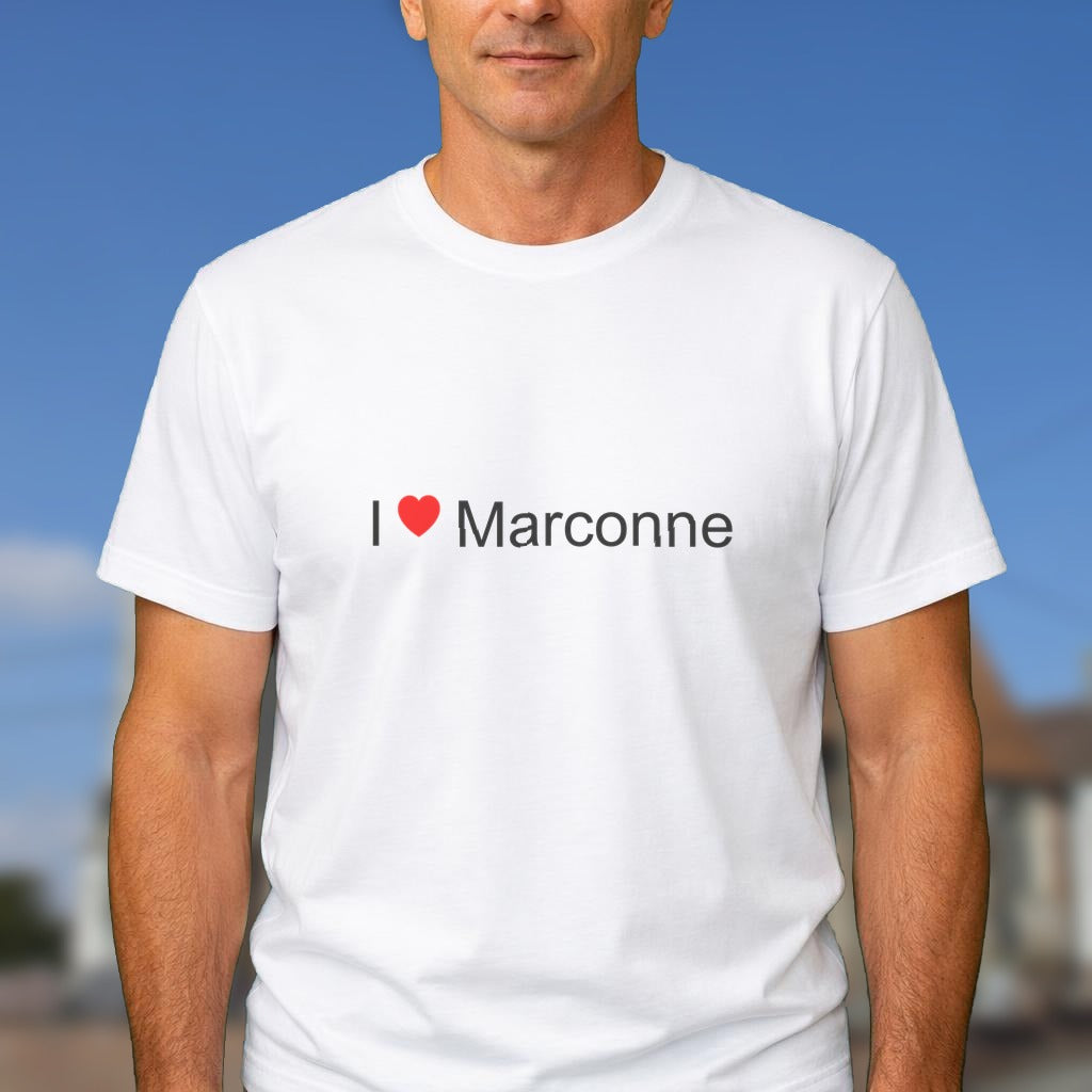 T-shirt I love marconne