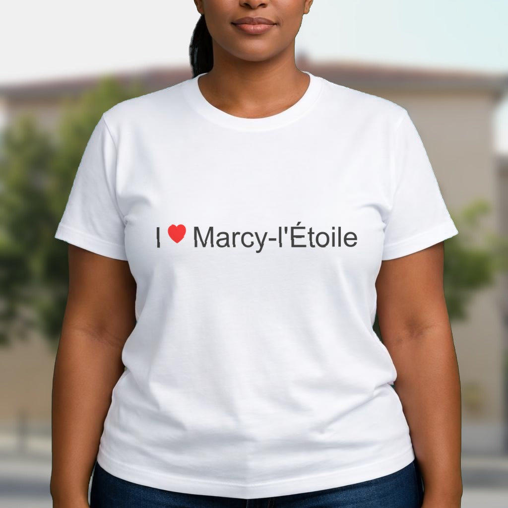 T-shirt I love marcy-l'étoile