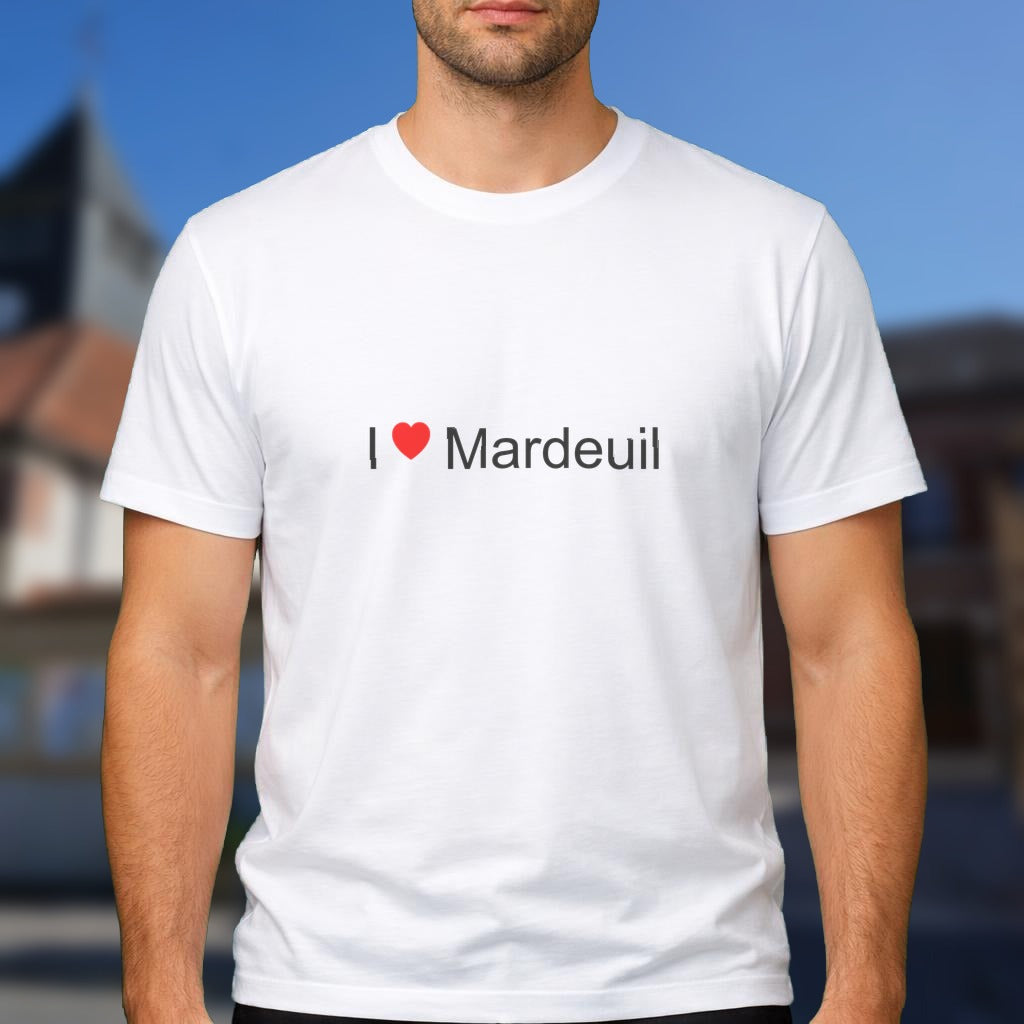 T-shirt I love mardeuil