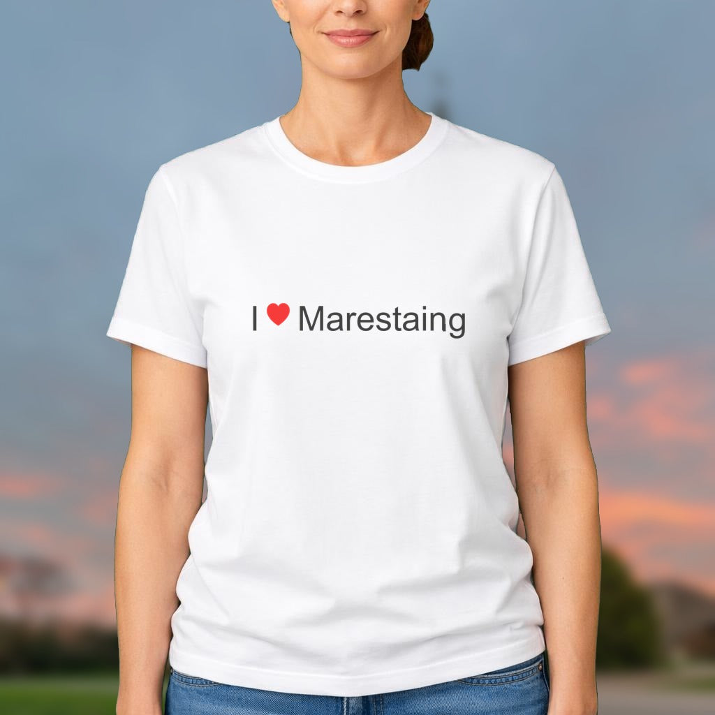 T-shirt I love marestaing