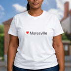 T-shirt I love maresville