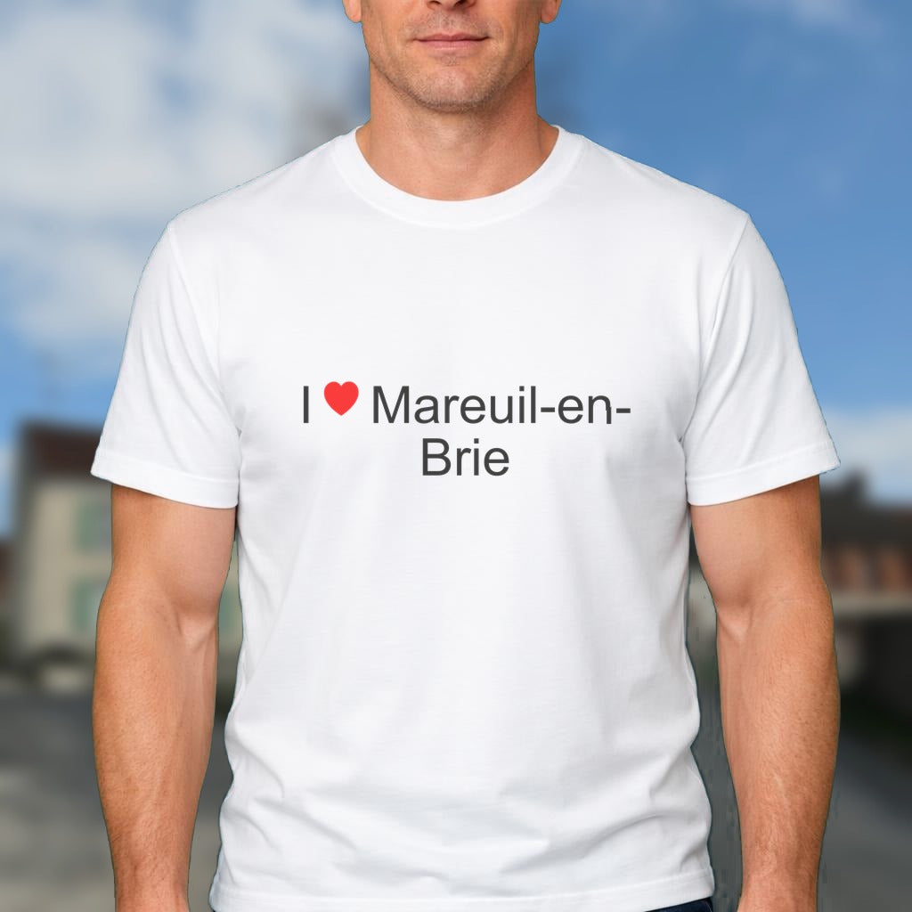 T-shirt I love mareuil-en-brie