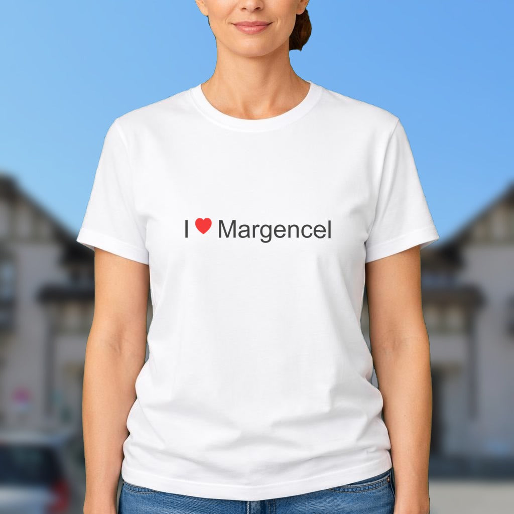 T-shirt I love margencel
