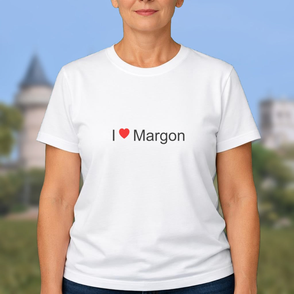 T-shirt I love margon