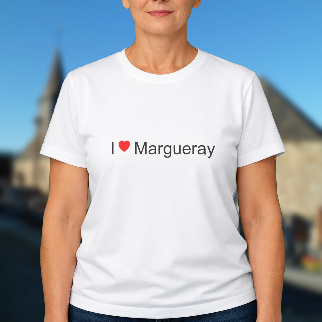 T-shirt I love margueray