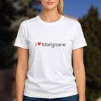 T-shirt I love marignane