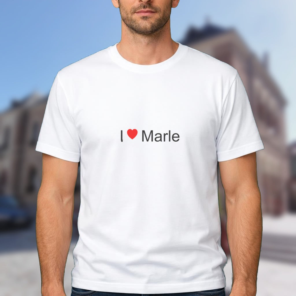 T-shirt I love marle