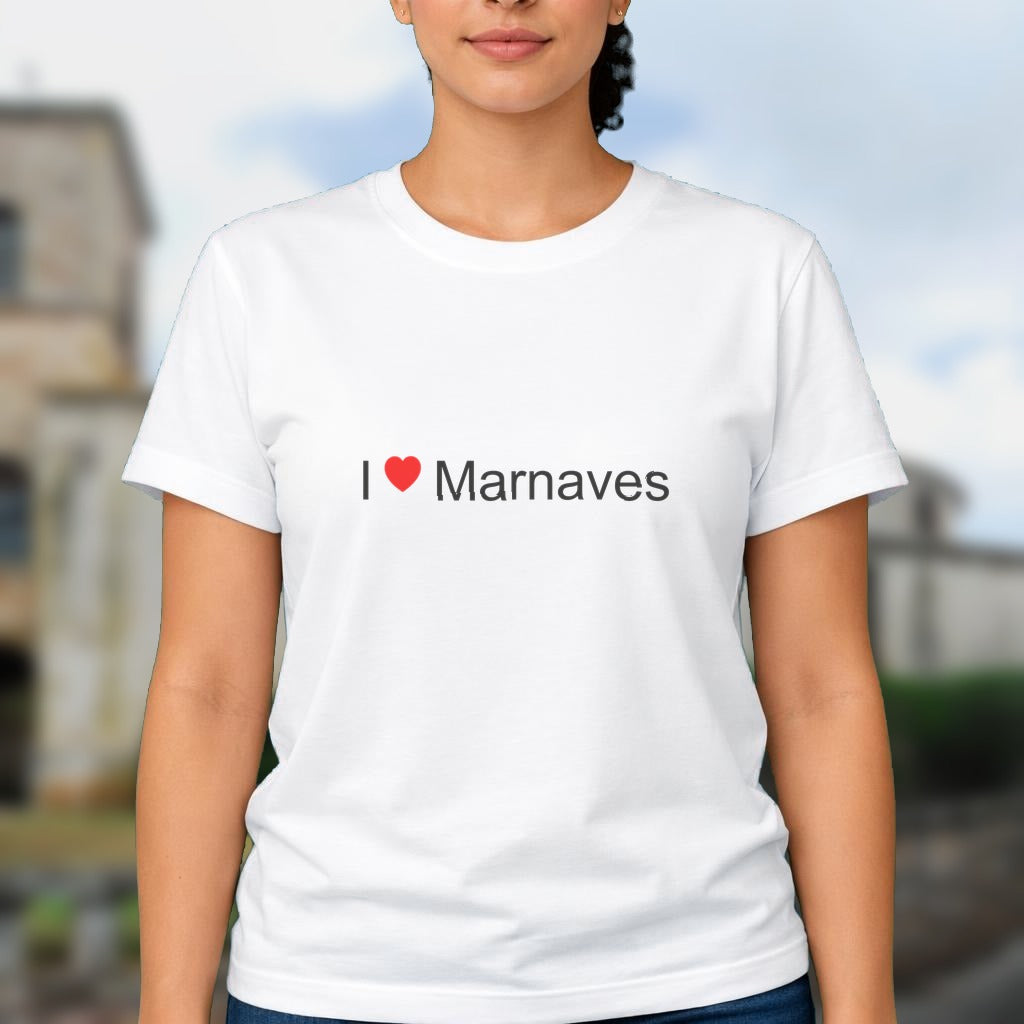 T-shirt I love marnaves