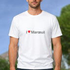 T-shirt I love marœuil