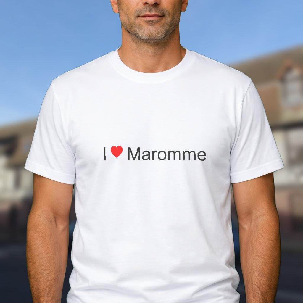 T-shirt I love maromme