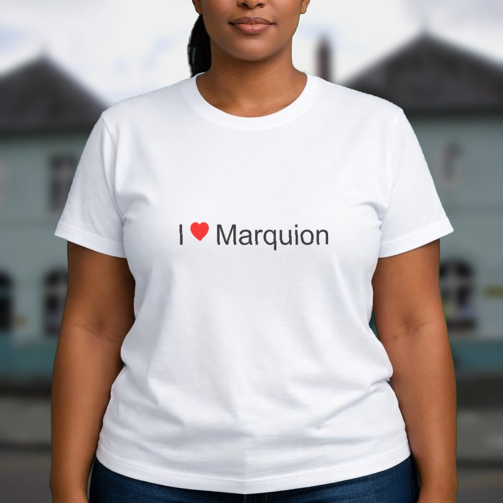 T-shirt I love marquion