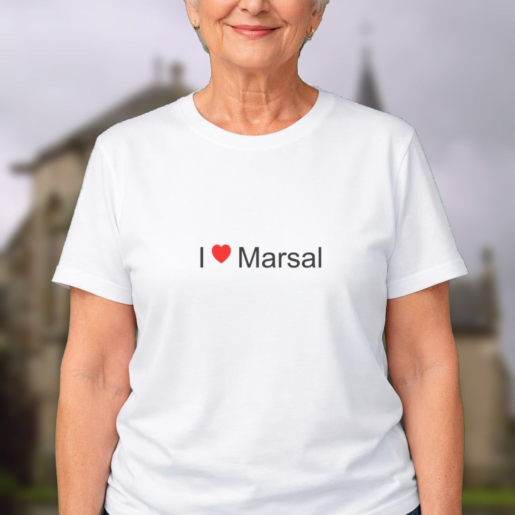 T-shirt I love marsal