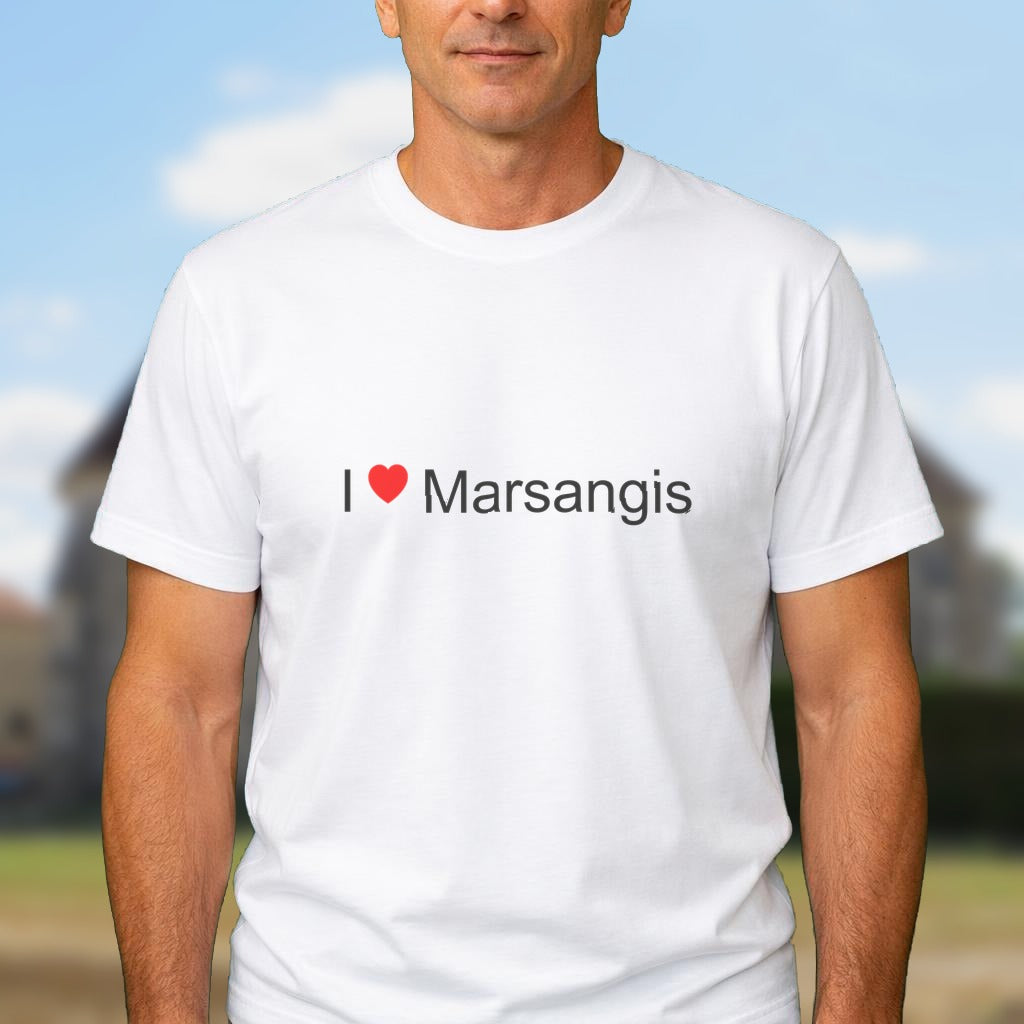 T-shirt I love marsangis