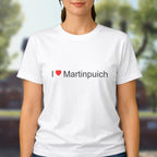 T-shirt I love martinpuich