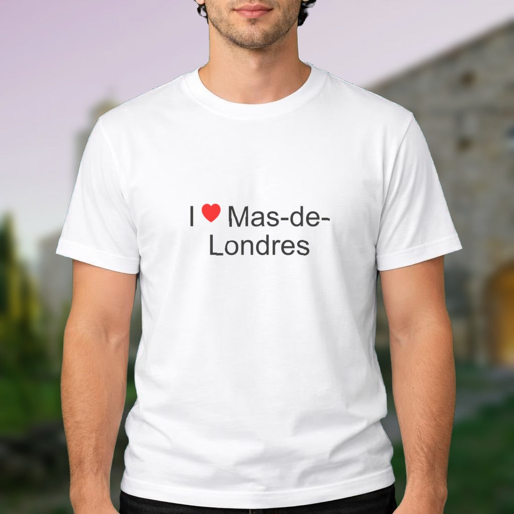T-shirt I love mas-de-londres