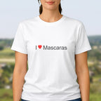 T-shirt I love mascaras