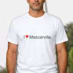 T-shirt I love mascarville