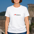 T-shirt I love matra