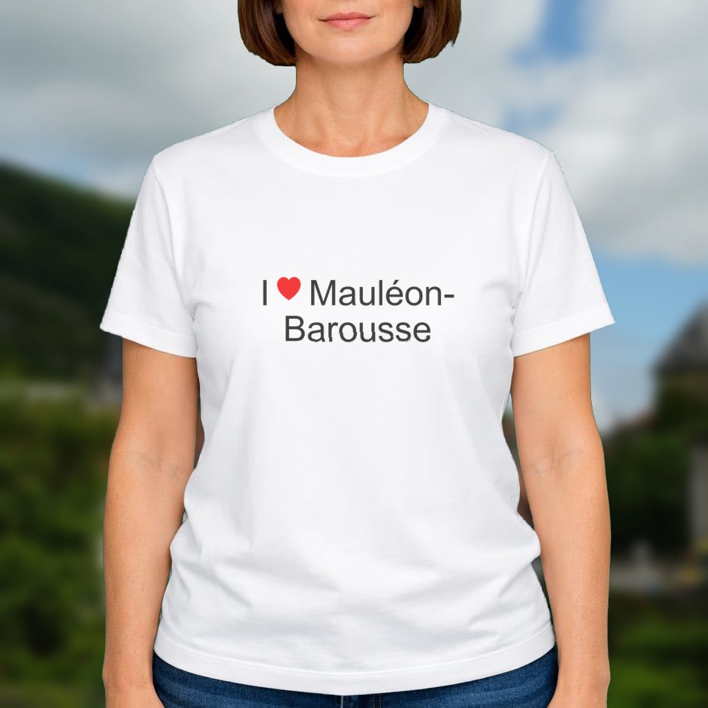 T-shirt I love mauléon-barousse
