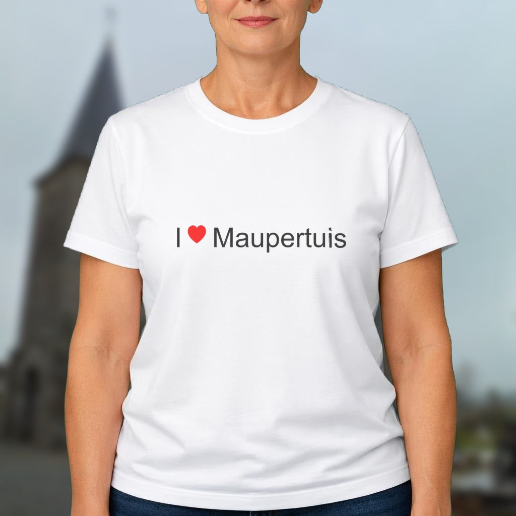 T-shirt I love maupertuis