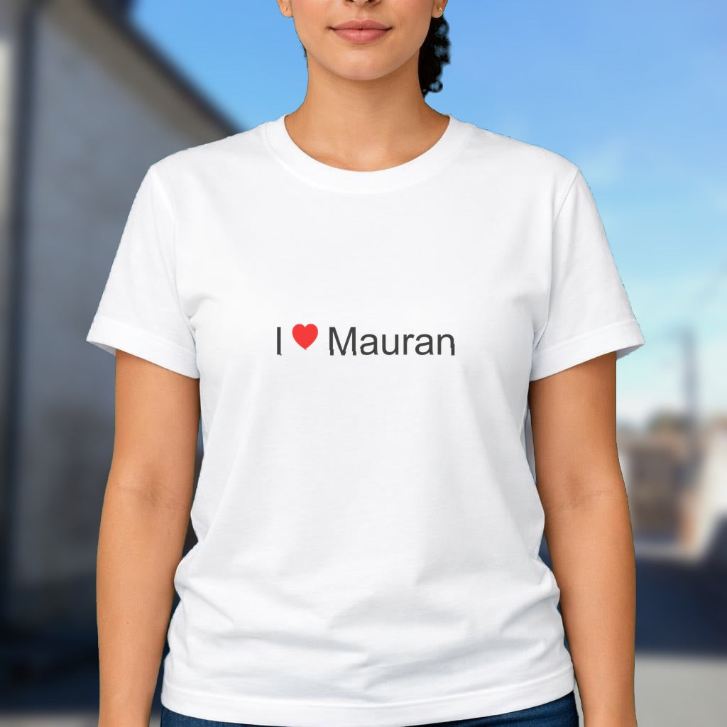 T-shirt I love mauran