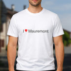 T-shirt I love mauremont