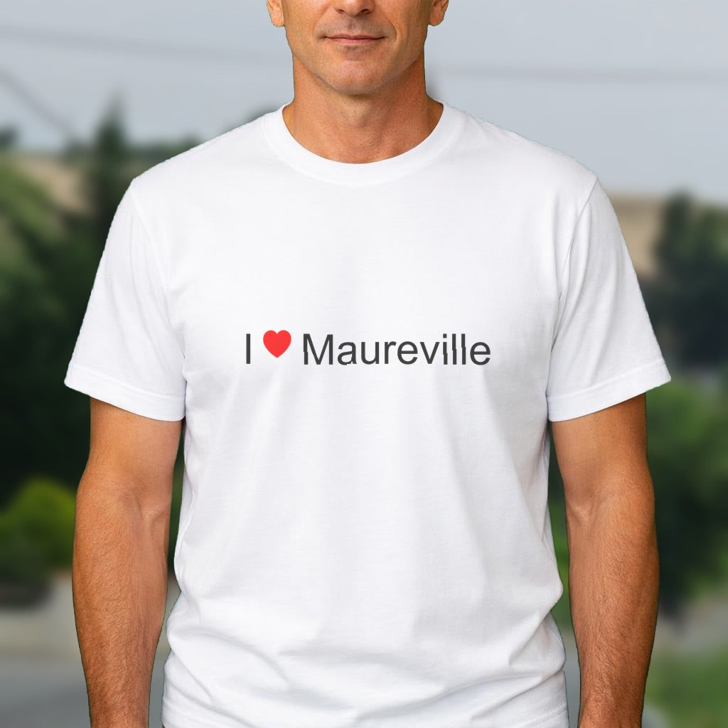 T-shirt I love maureville