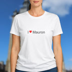 T-shirt I love mauron