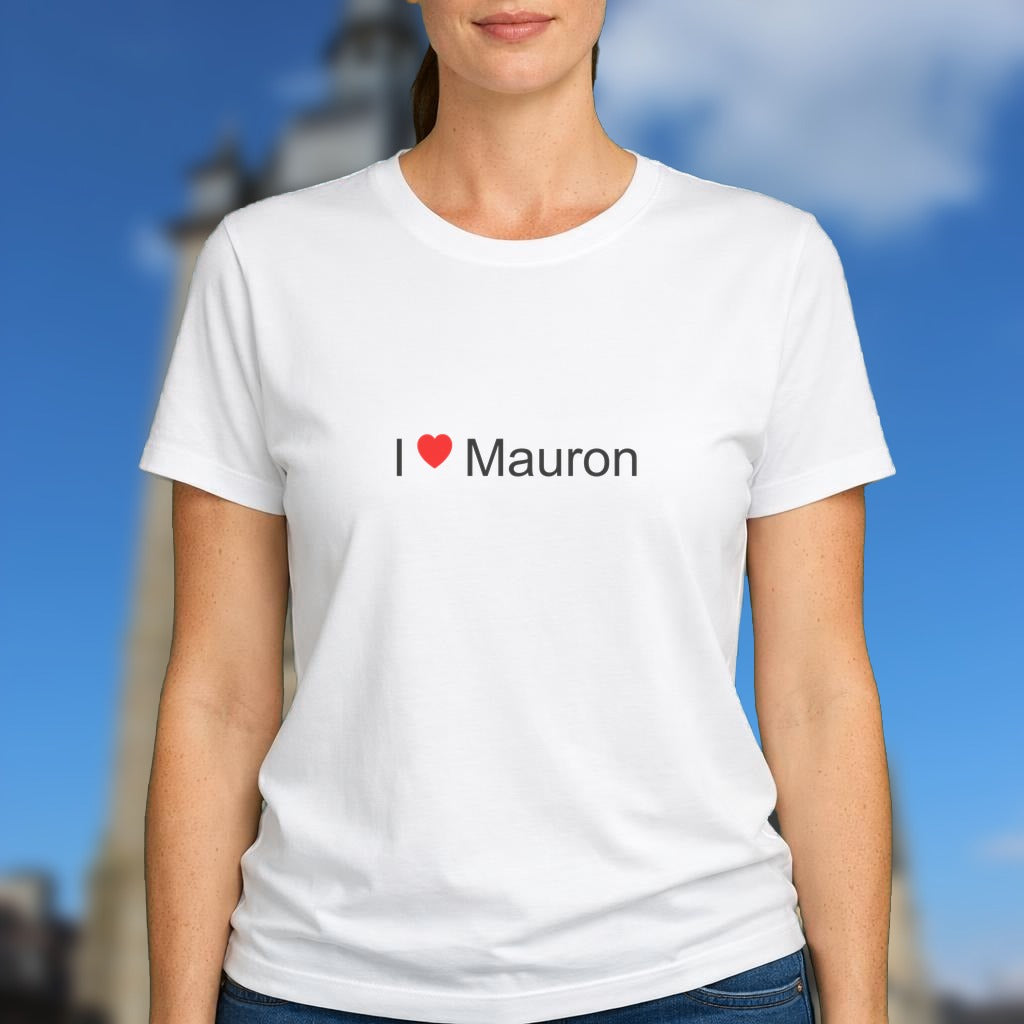 T-shirt I love mauron