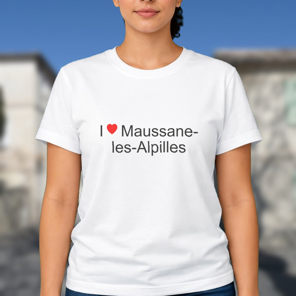 T-shirt I love maussane-les-alpilles