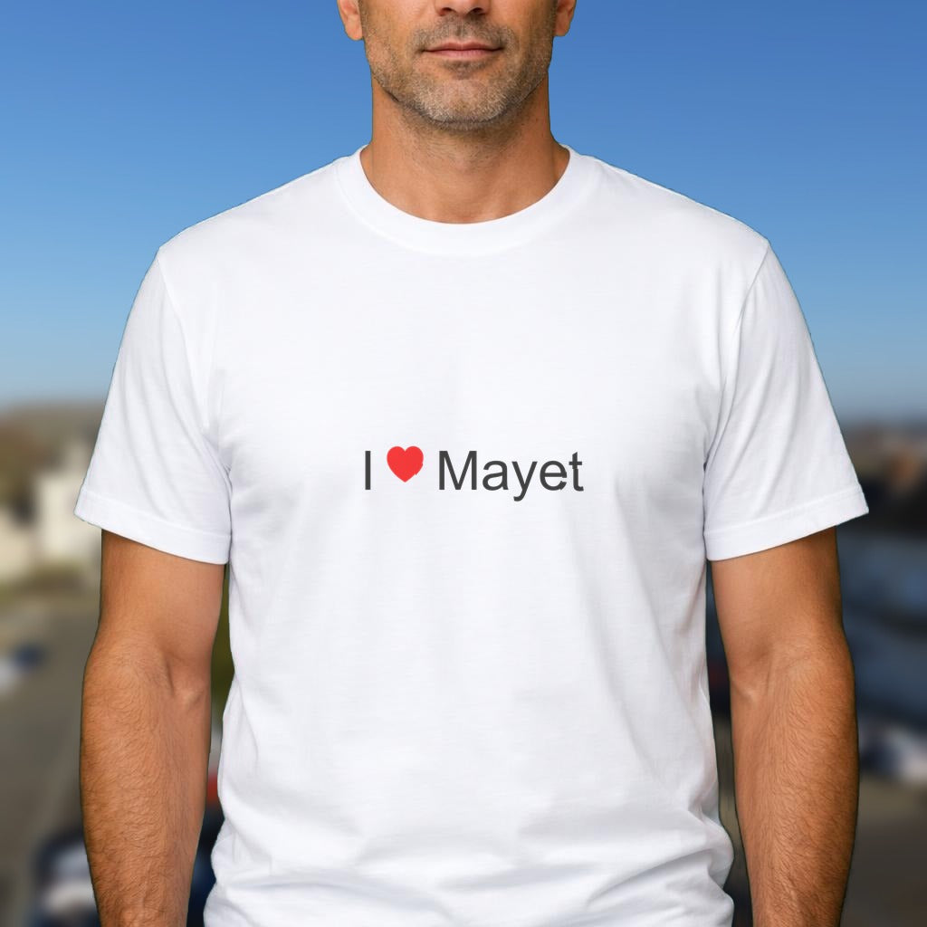 T-shirt I love mayet