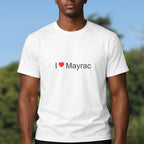 T-shirt I love mayrac