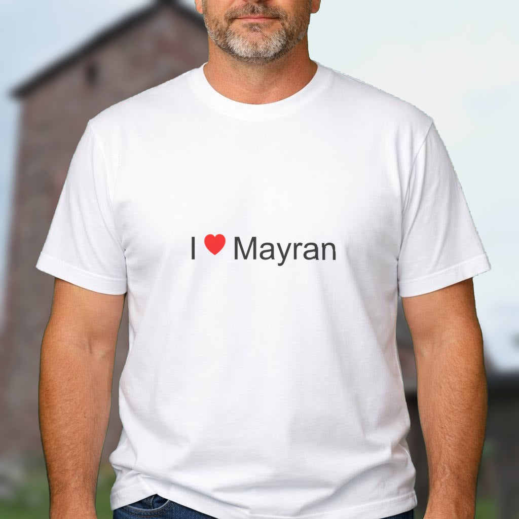 T-shirt I love mayran